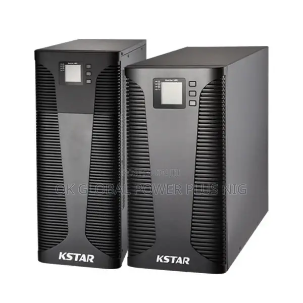 Kstar 6kva/240v 1-Phase Online UPS With SNMP Inbuilt Batt;