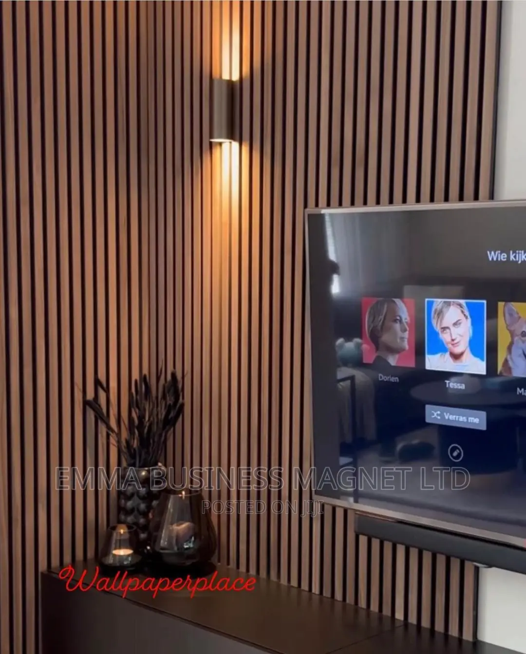 High Quality Uprooted TV Panel