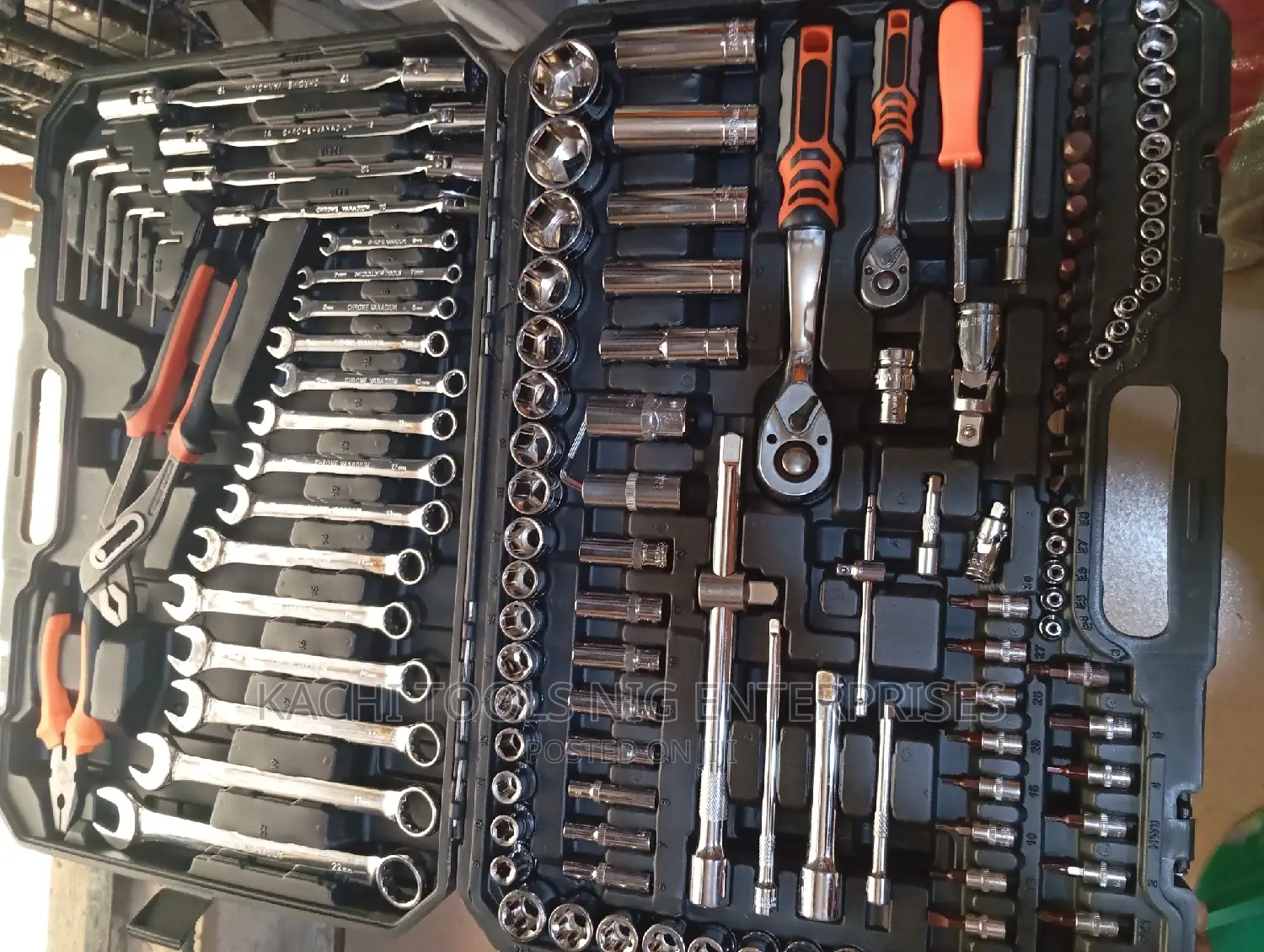 137pes Socket Wrench Set