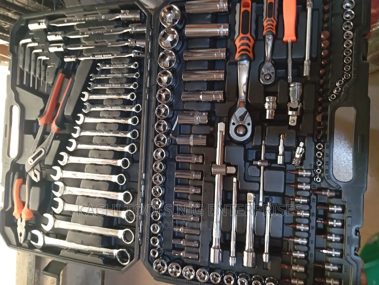 137pes Socket Wrench Set