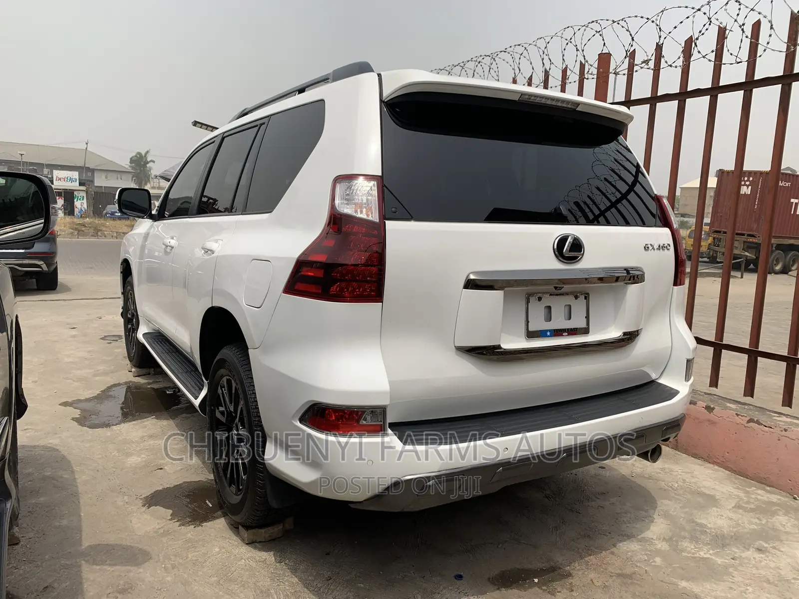 Lexus GX 2023 White