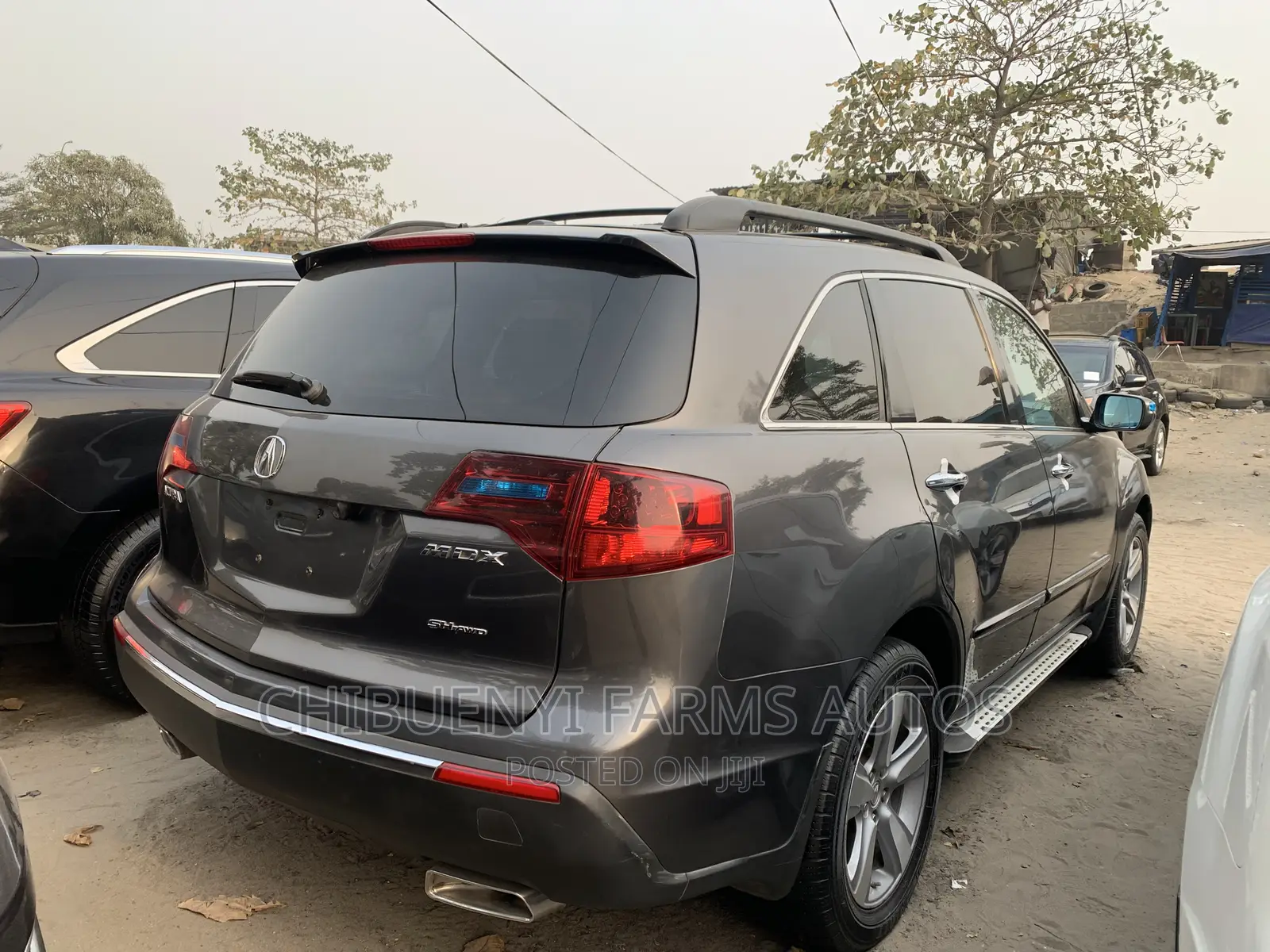 Acura MDX Advance Package SUV AWD (3.7L 6cyl 6A) 2012 Gray