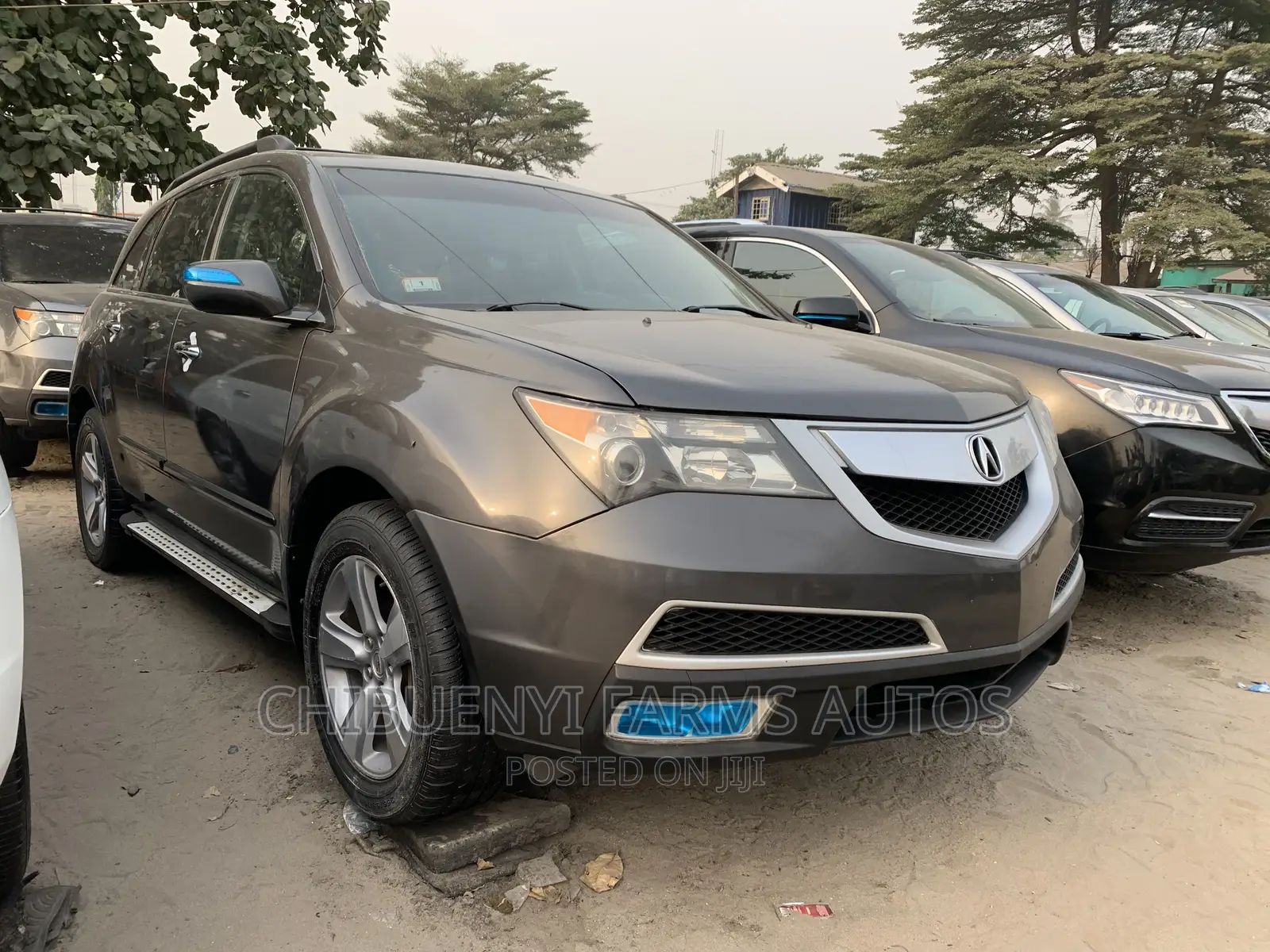 Acura MDX Advance Package SUV AWD (3.7L 6cyl 6A) 2012 Gray
