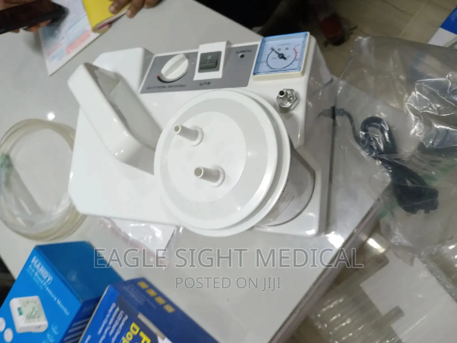 Sunction Machine Single Bottle