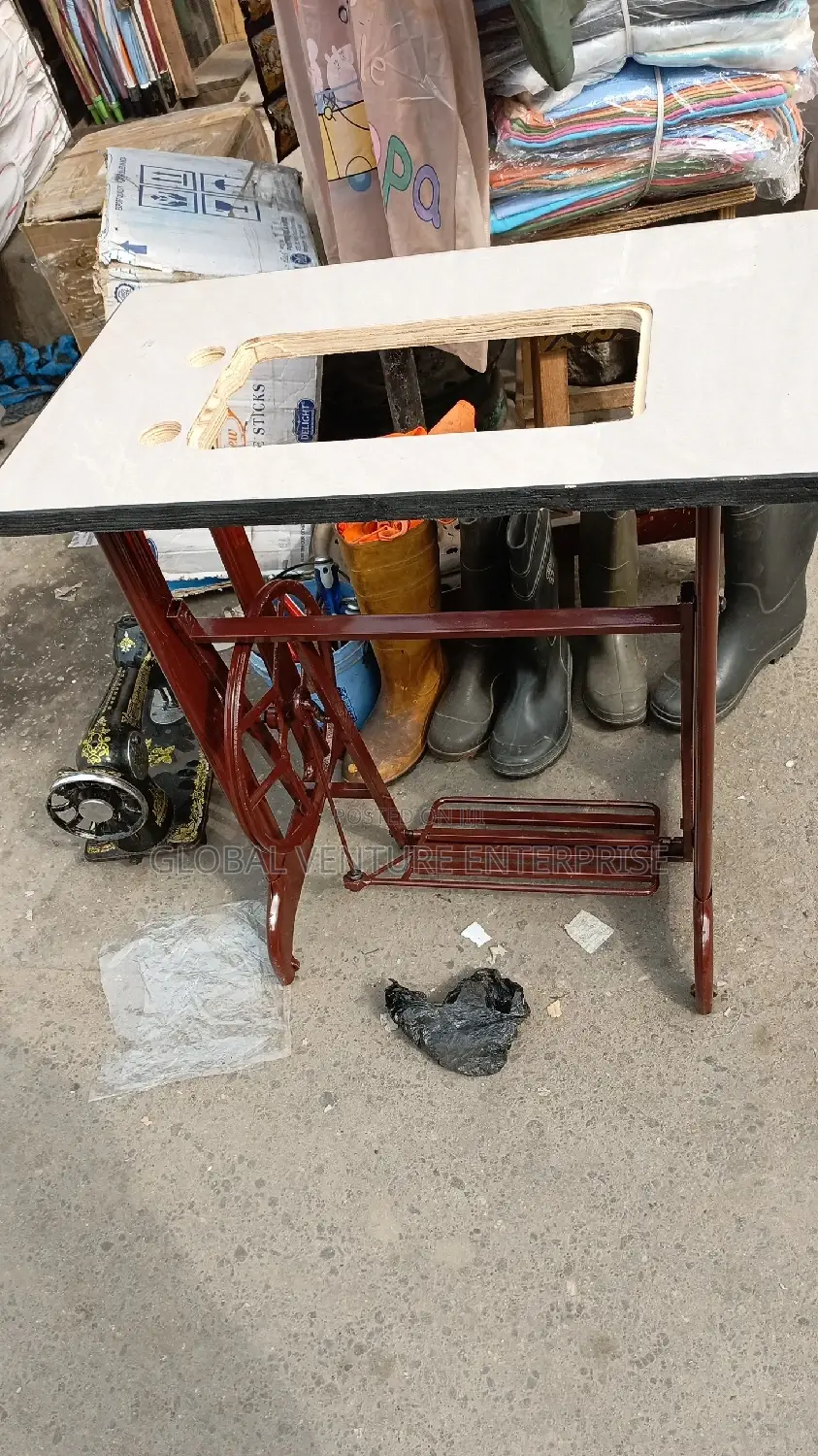 Sewing Machine Stand