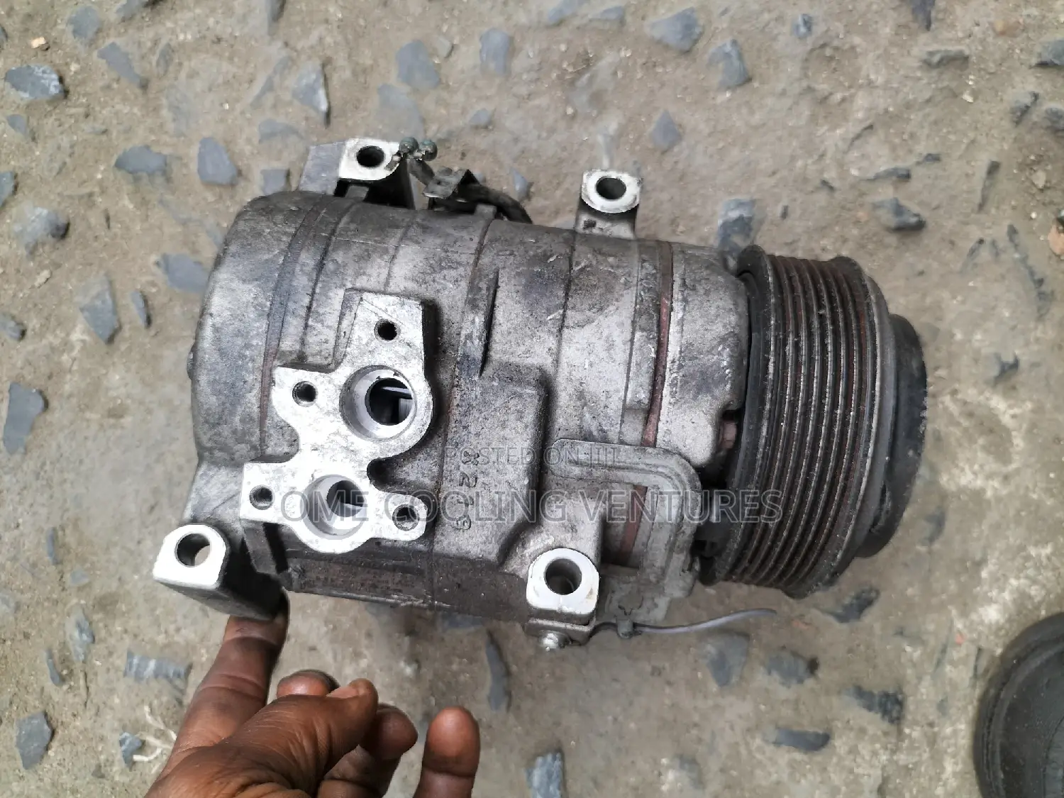 Very Nice Compressor for Land Cruiser Prado 2010 Manual 