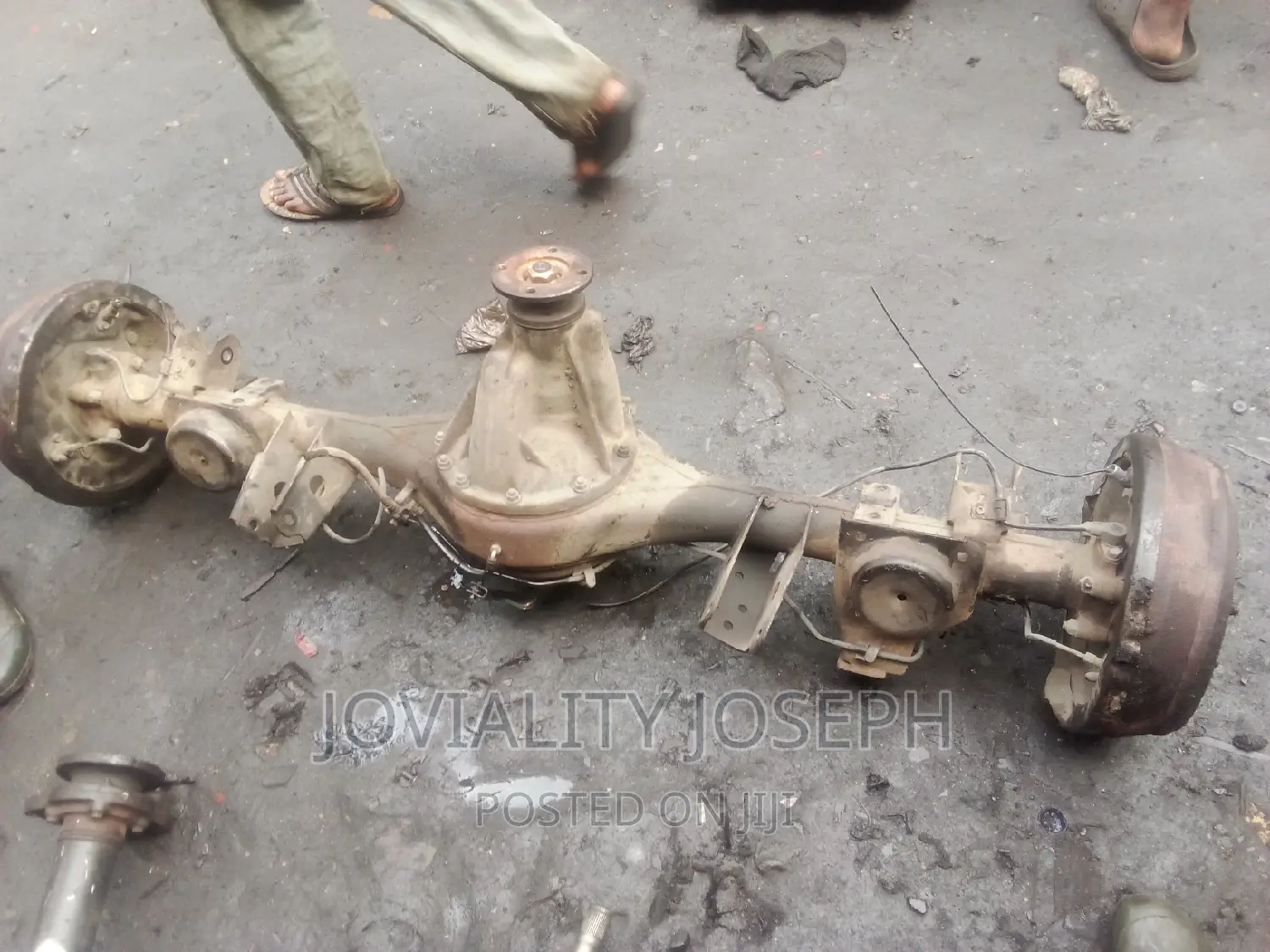 Back Axel Nissan Pathfinder Old Model,Direct Tokunbo 