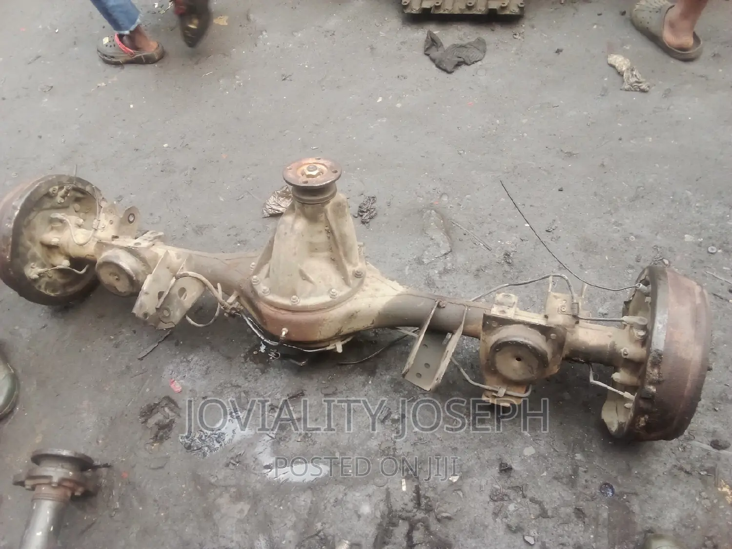 Back Axel Nissan Pathfinder Old Model,Direct Tokunbo 