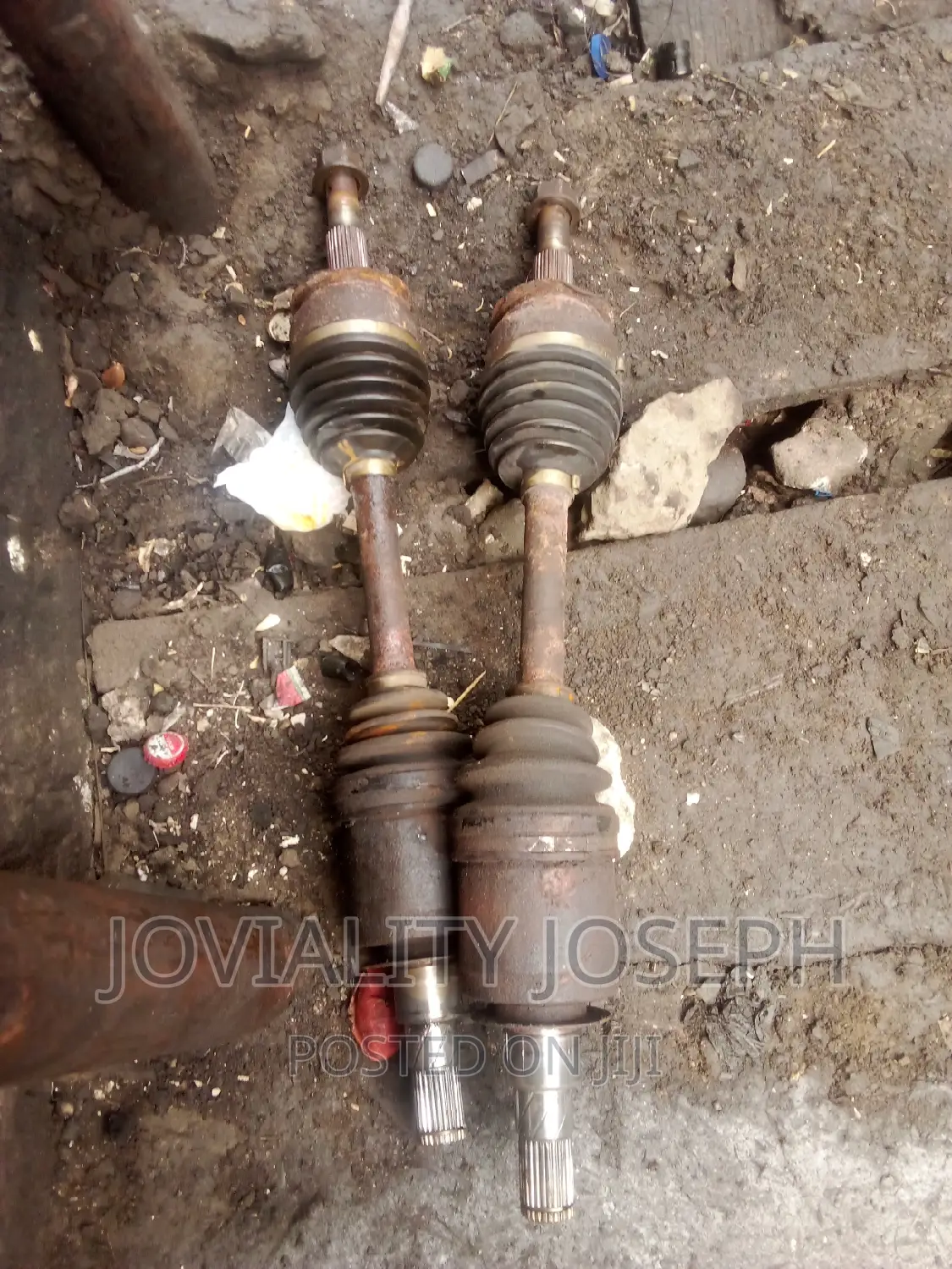 Front Shafts Nissan Pathfinder 05