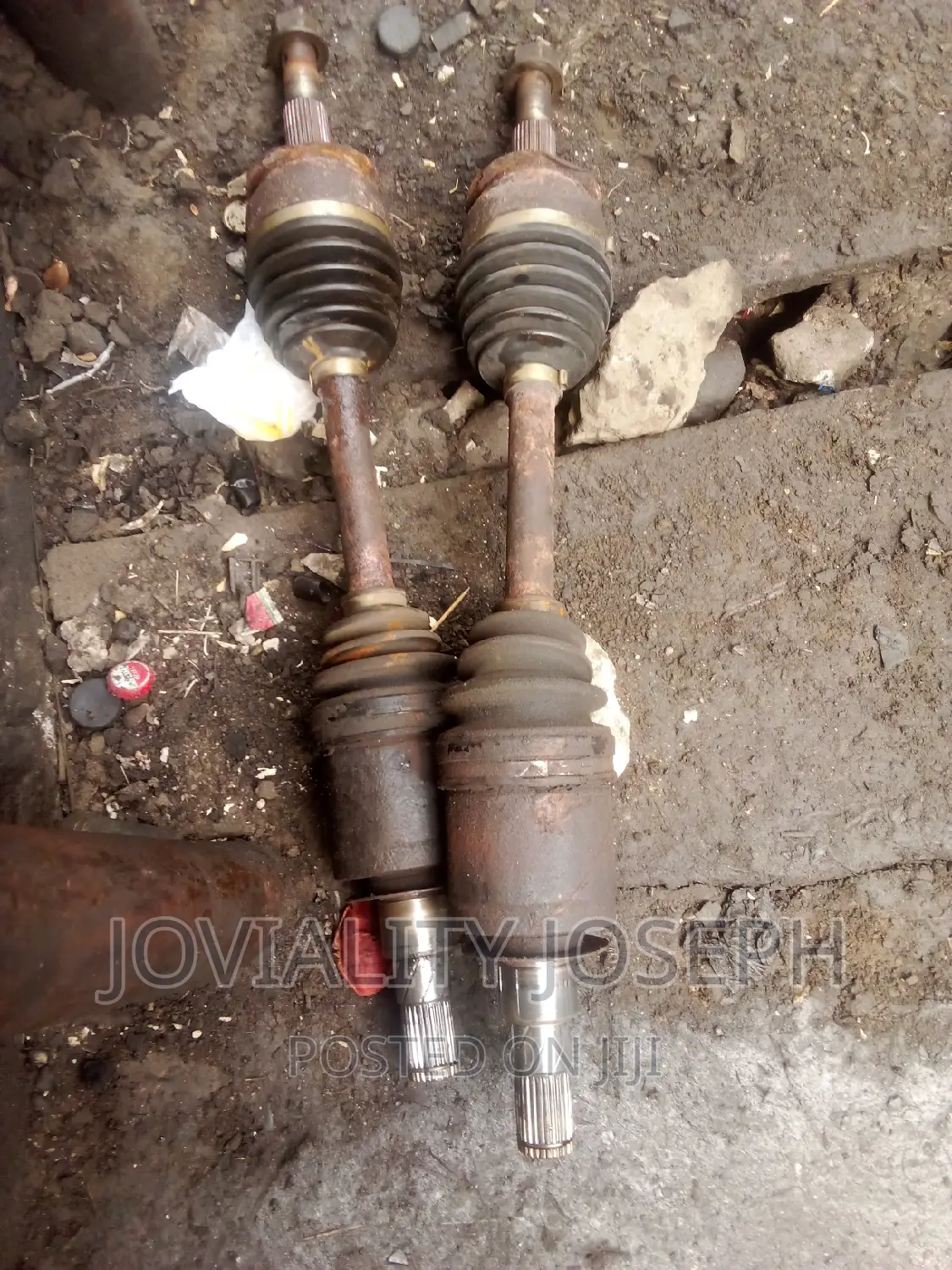 Front Shafts Nissan Pathfinder 05