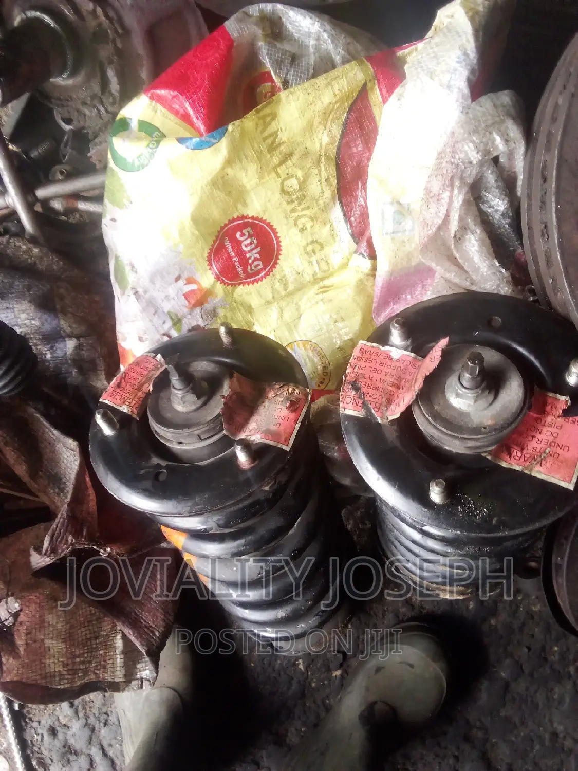 Front Shock Nissan Armada