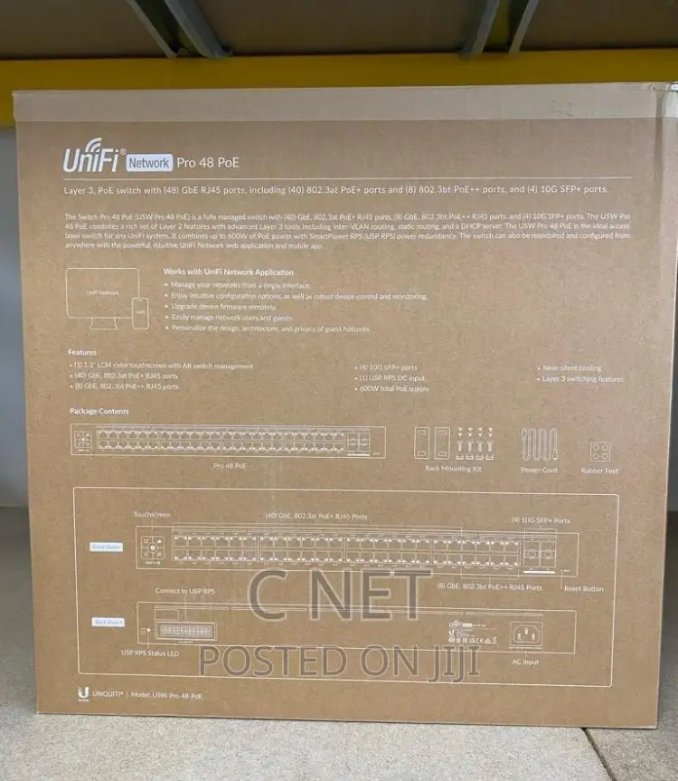 Ubiquiti USW-PRO-48-POE