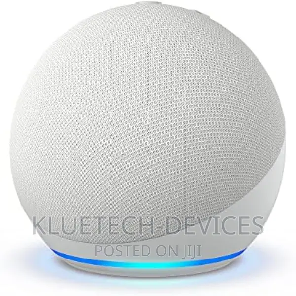 Echo Dot (5th Generation)-clock
