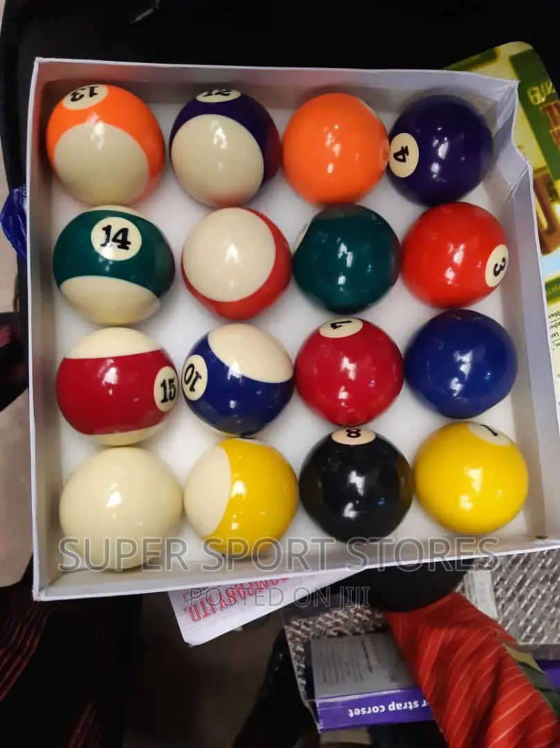 Snooker Balls