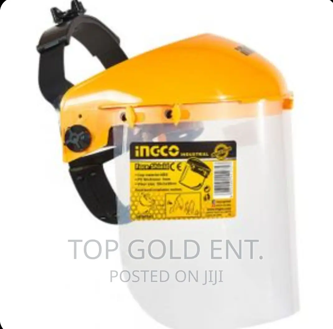 Ingco Adjustable Face Shield