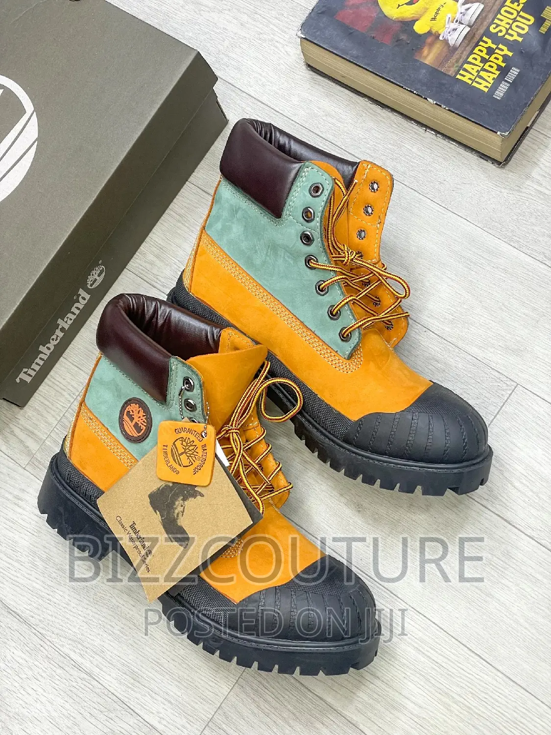 Original TIMBERLAND BEE LINE 6 Waterproof Available in Store