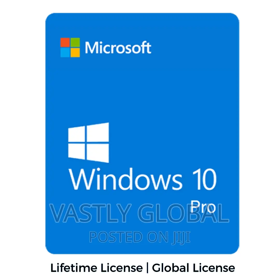 Windows 10 Pro Activation Key - 1 User