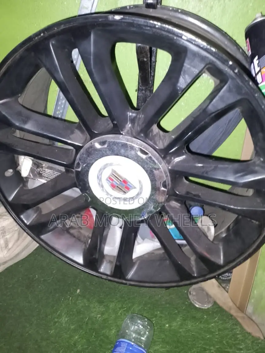 Hi Powerd Chrysler Wheels