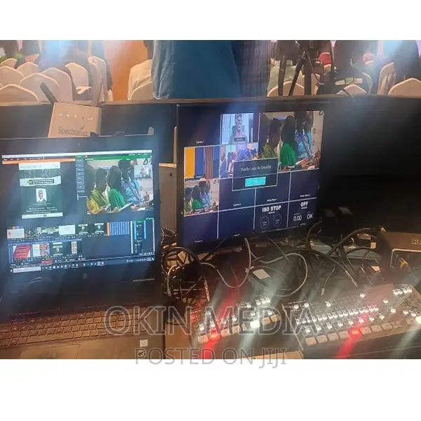Conferencce, Semiar Video Livestreaming