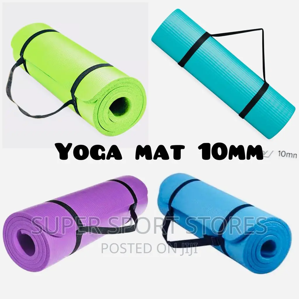 Your Ready to Use Yoga Mat Is Right Here.