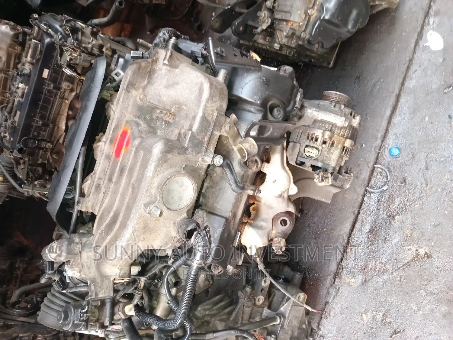 Complete Mazda MPV Engine ,2003 to 2006 Model.