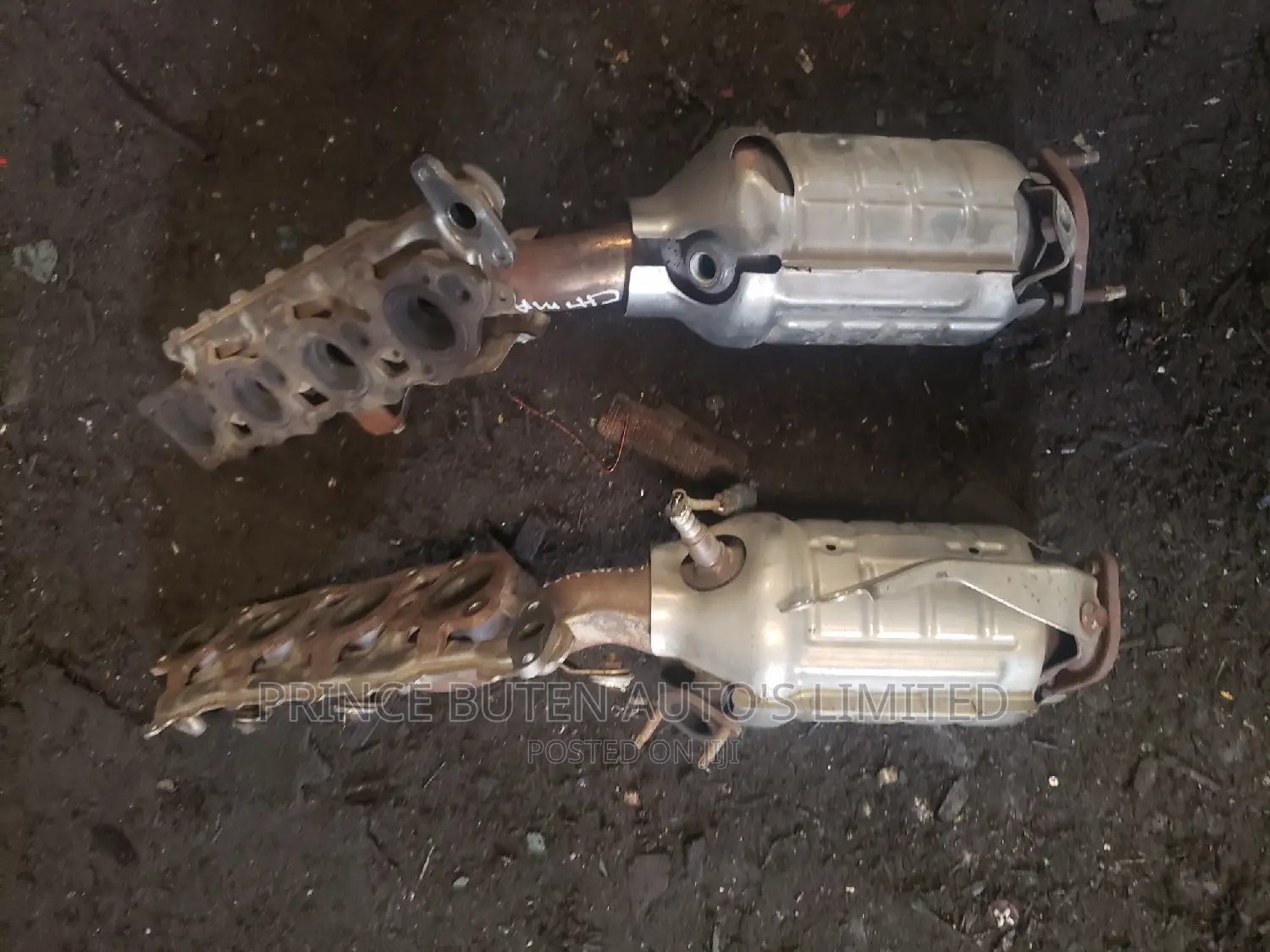 Engine Catalyst GX460 2016