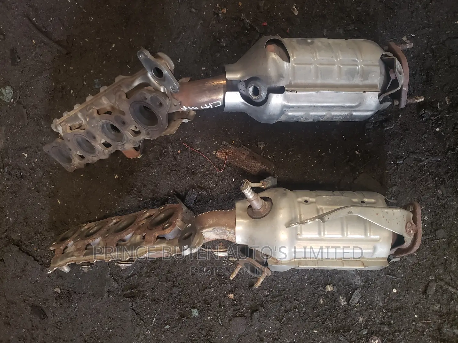 Engine Catalyst GX460 2016