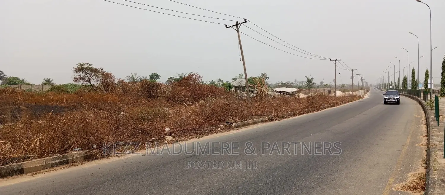For Sale : Two Plots Obirikwere New Airport Rd