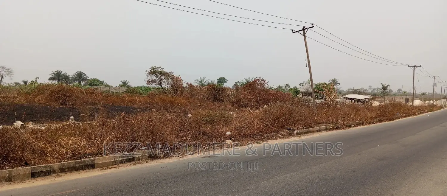 For Sale : Two Plots Obirikwere New Airport Rd