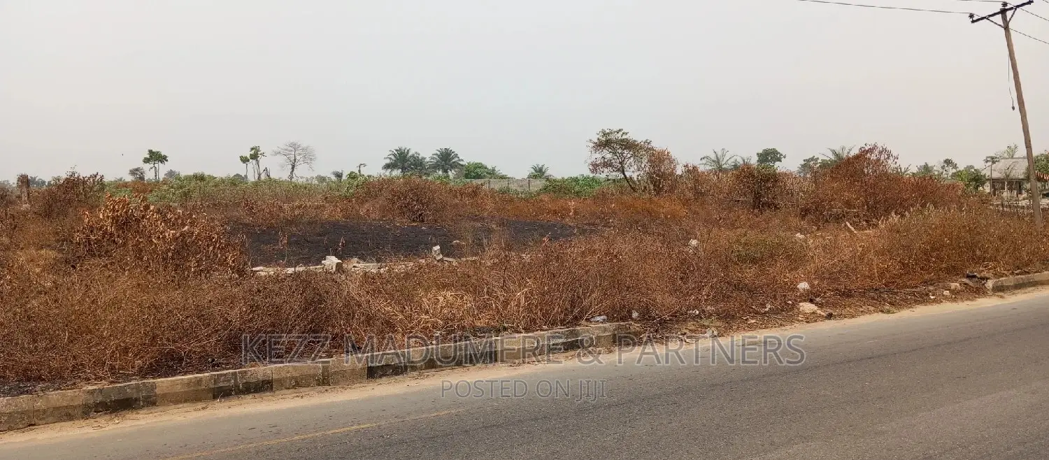 For Sale : Two Plots Obirikwere New Airport Rd