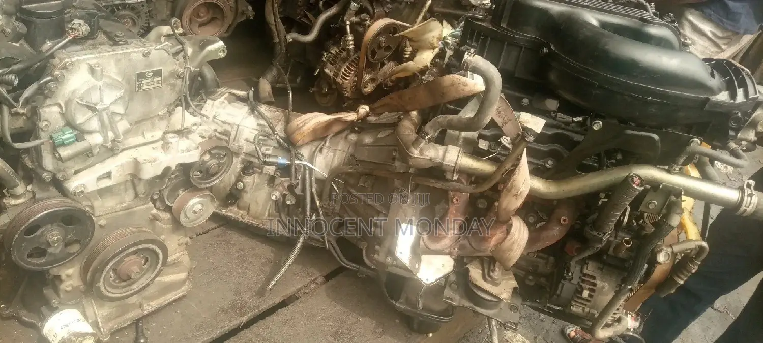 Nissan Frontier Engine 2005-2011
