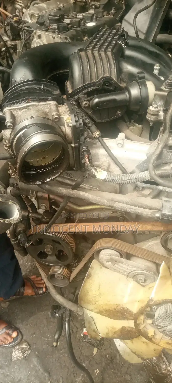 Nissan Frontier Engine 2005-2011