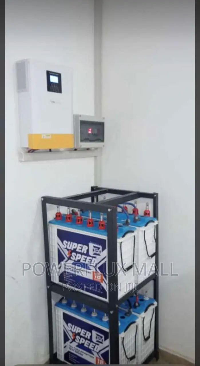 SMK 5.5kva Solar Solution