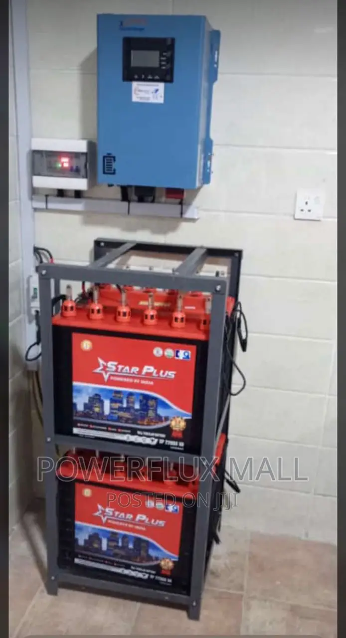 7.5kva 48v (With Starplus Battery) Solar Solution