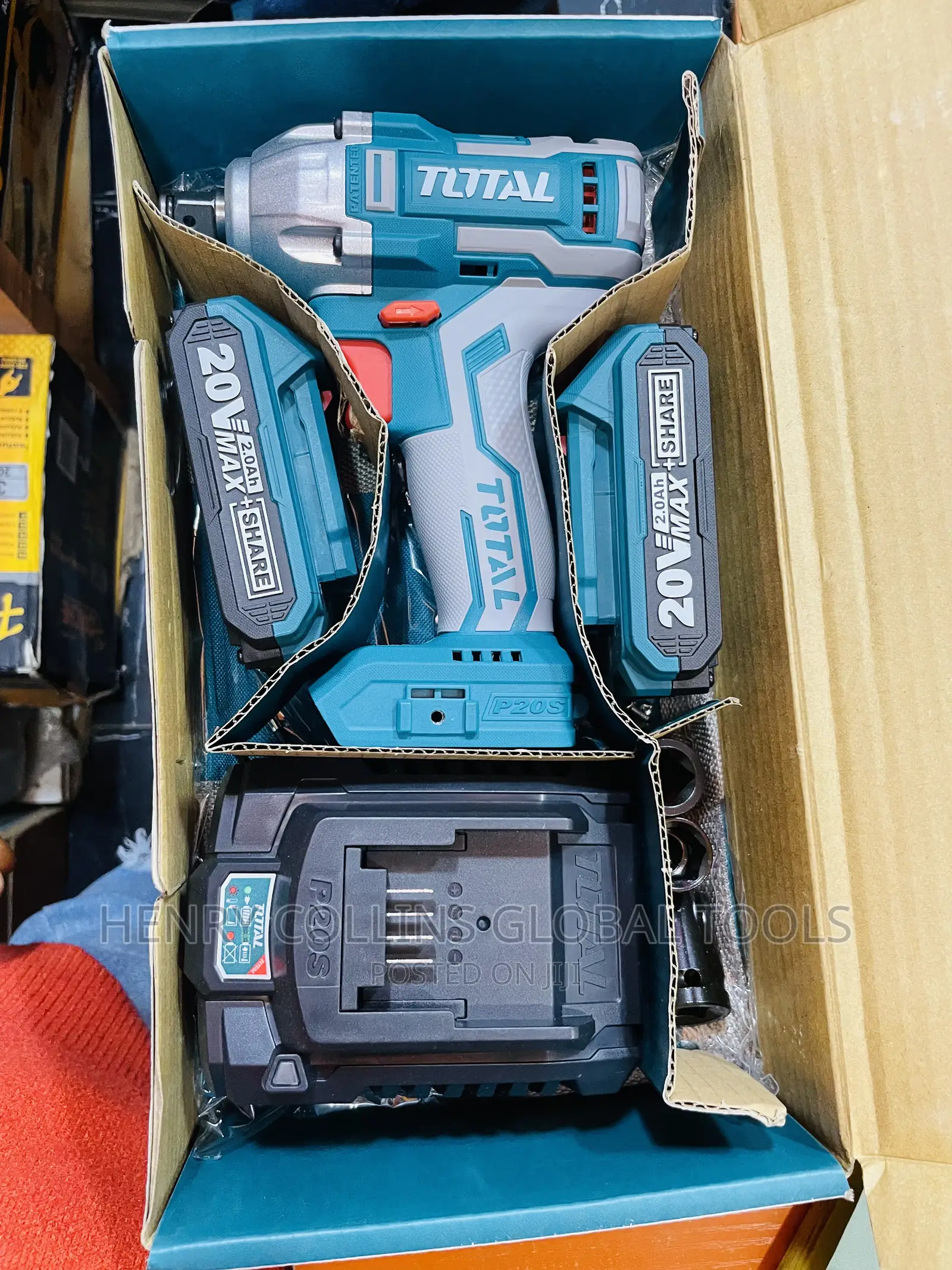 Battery Impact Wrench