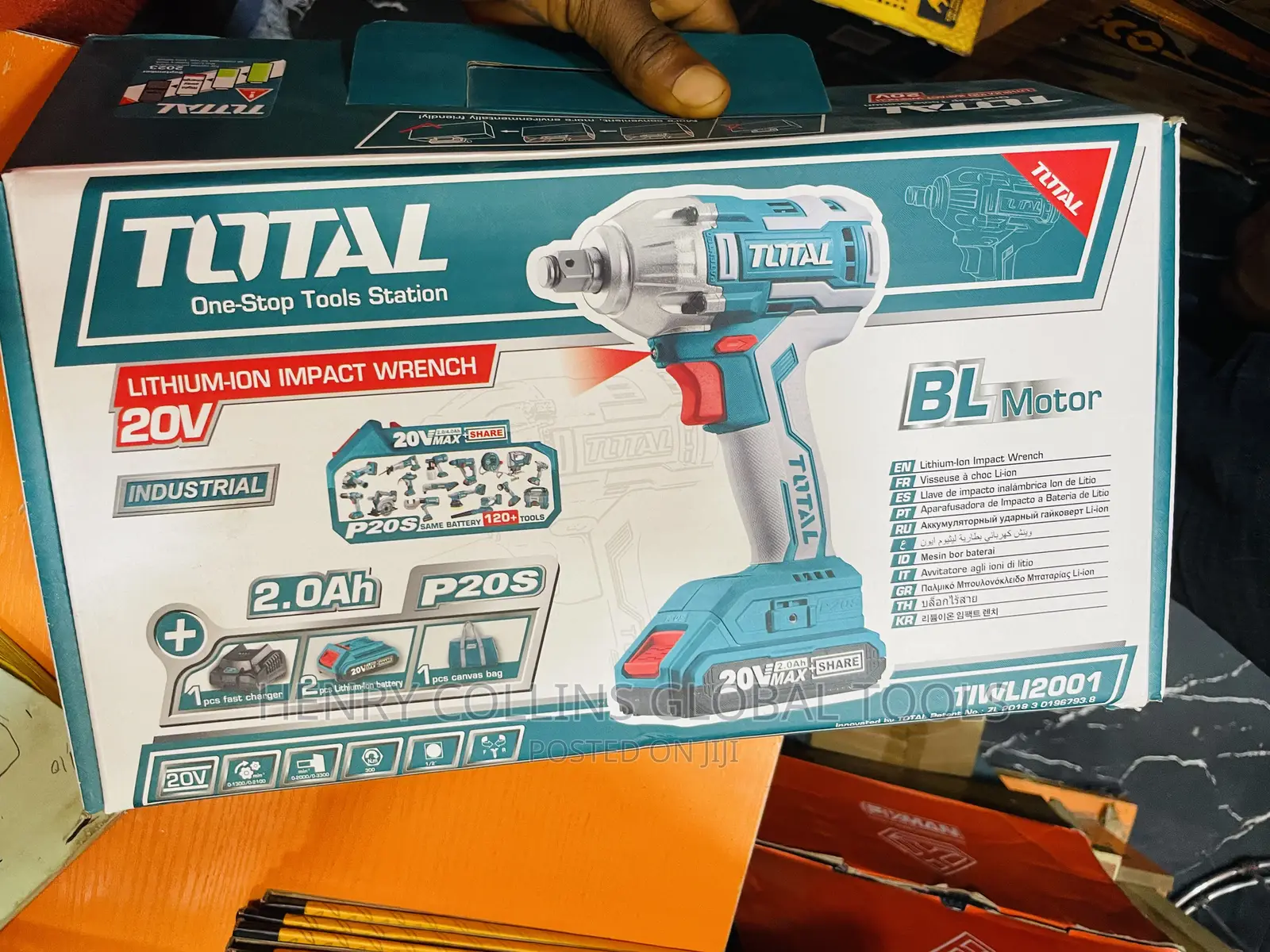 Battery Impact Wrench