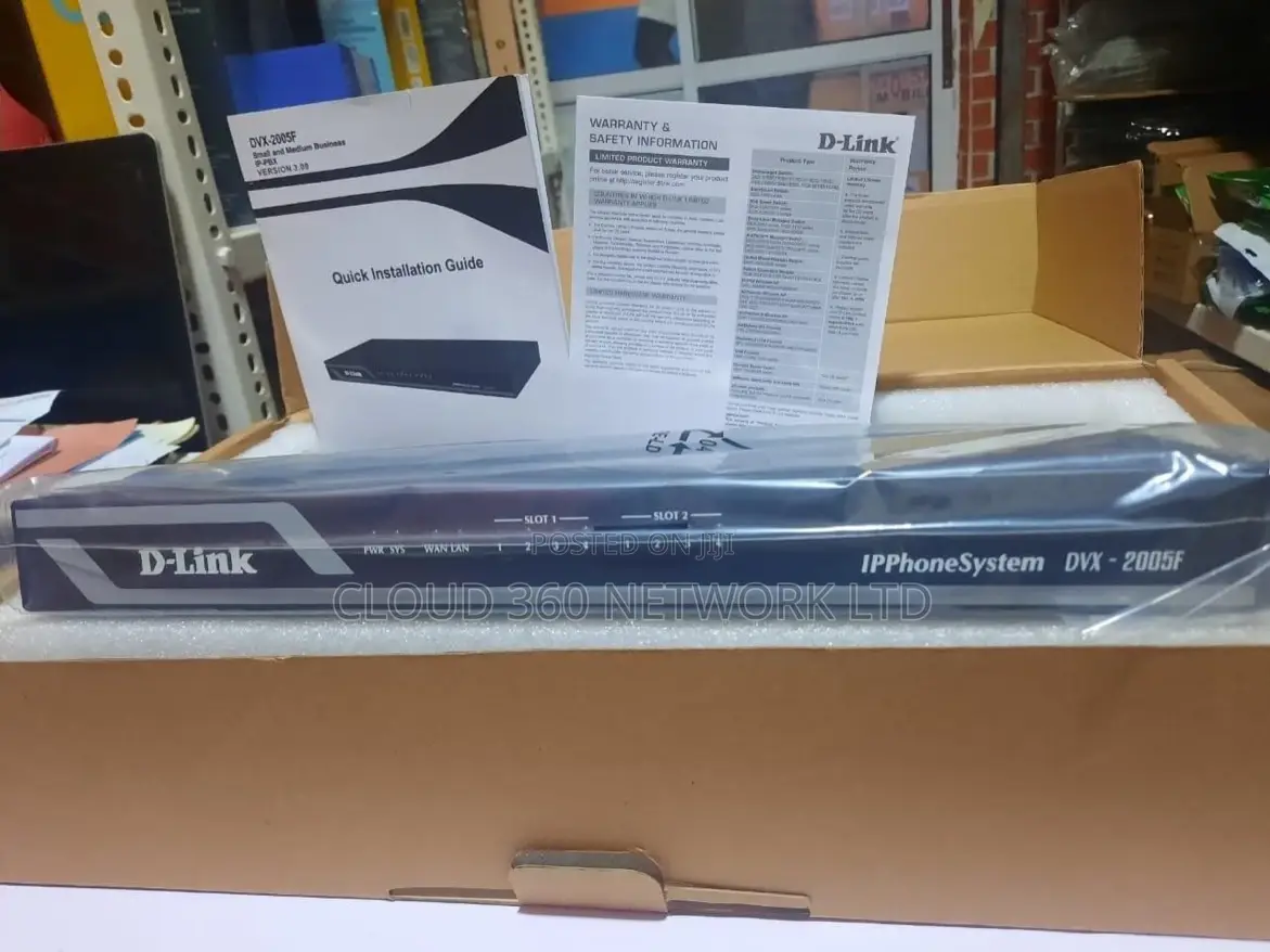 Dlink DVX 2005F SMB Ipbx