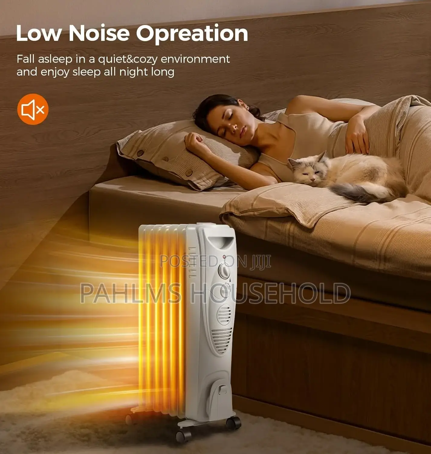 Oil Filled Radiator Heater
