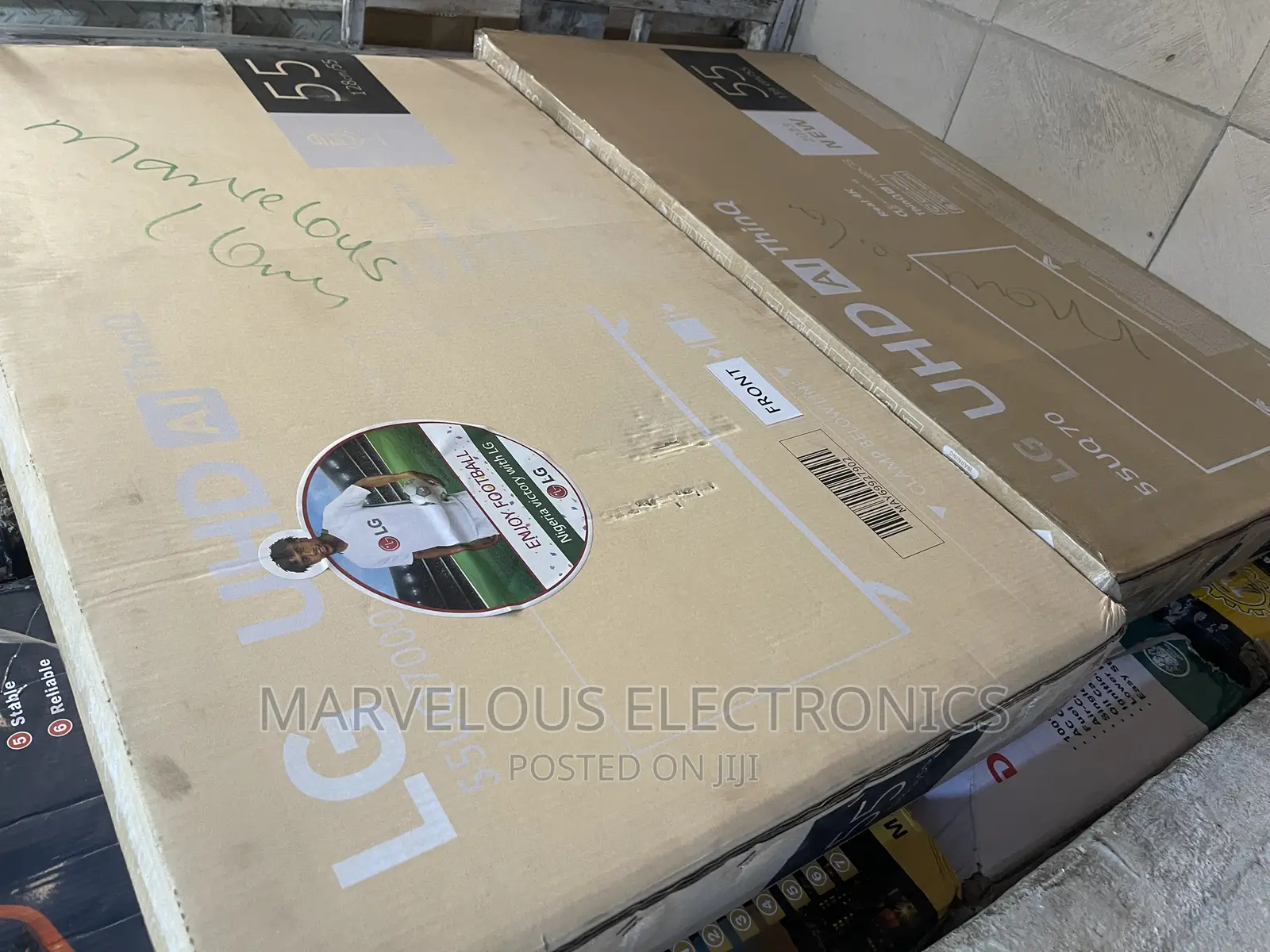 Brand New Lg 55inch Full Hd Smart Bluetooth Television