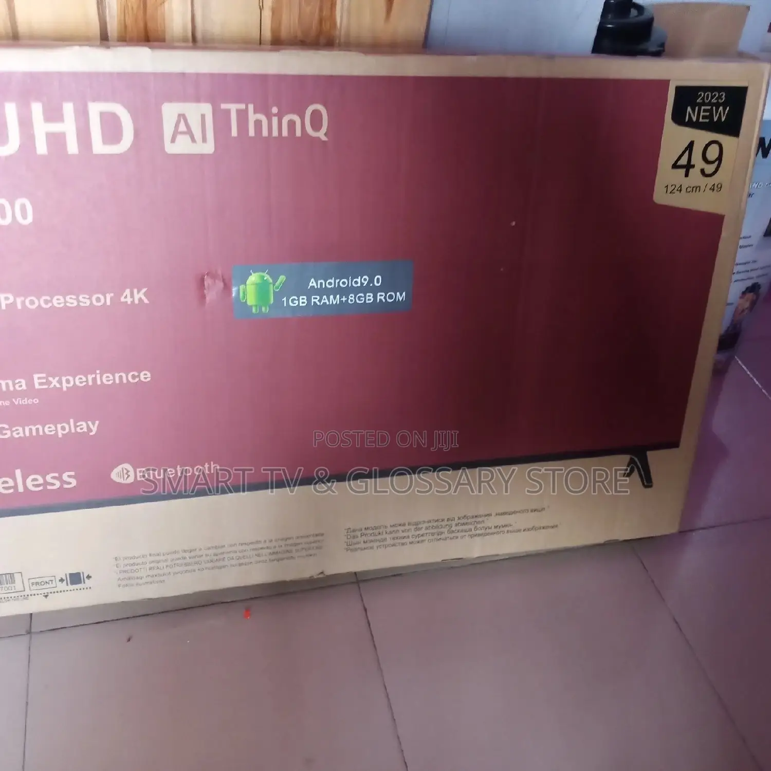 49inches LG 49uk6400780