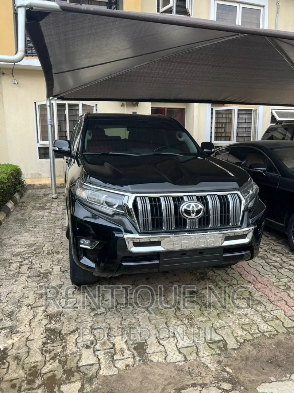 Toyota Prado Available for Rent