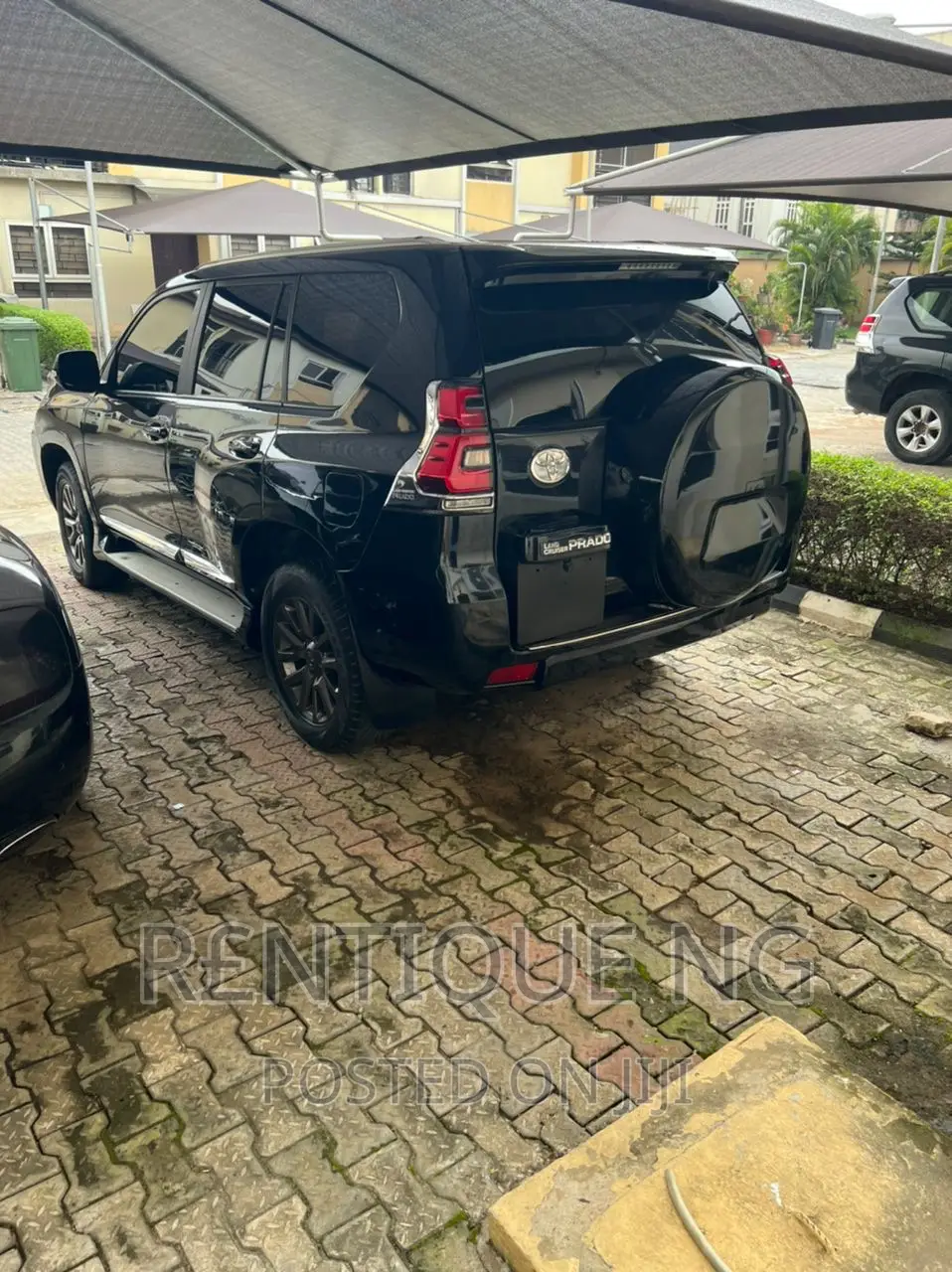 Toyota Prado Available for Rent