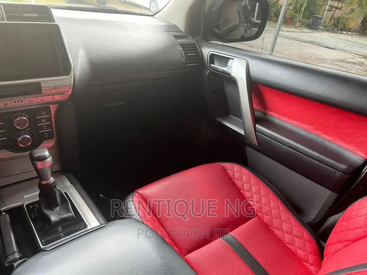 Toyota Prado Available for Rent
