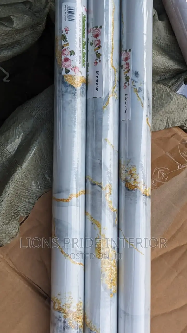 Marble Self-Adhesive Vinyl Wallpaper