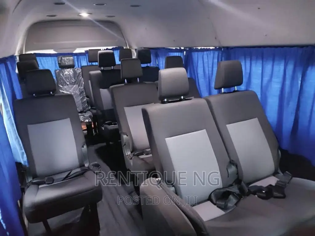 Toyota Hiace Bus Available for Rent