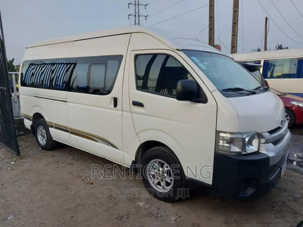 Toyota Hiace Bus Available for Rent