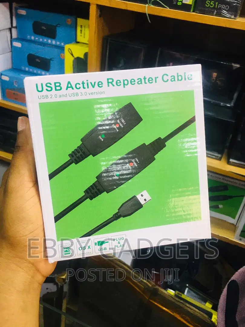 Usb 3.0 Male to Female Super Speed Extension Cable, Length:5