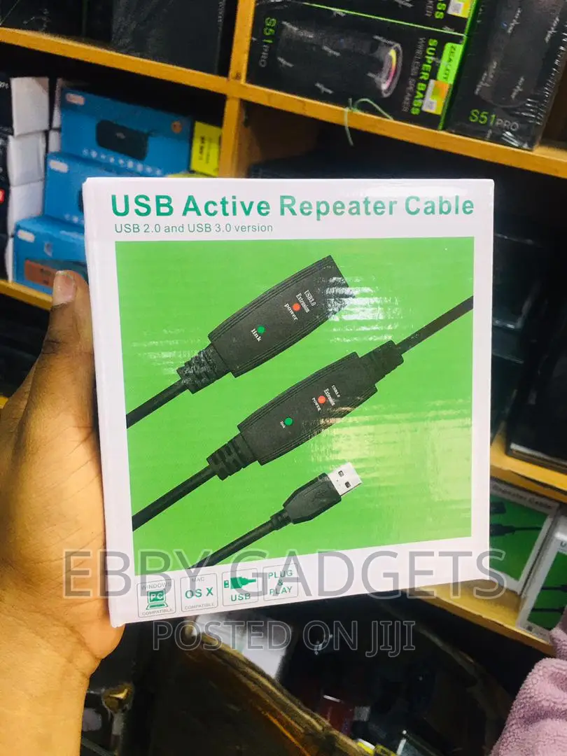 Usb 3.0 Male to Female Super Speed Extension Cable, Length:5