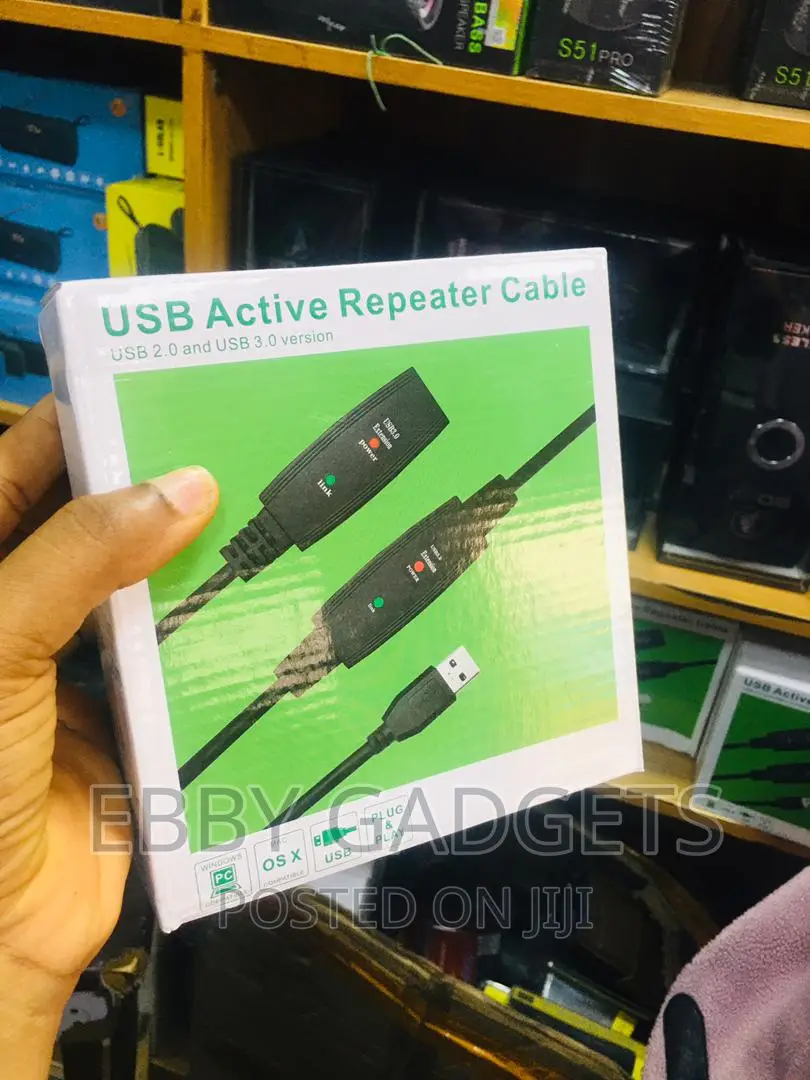 Usb 3.0 Male to Female Super Speed Extension Cable, Length:5