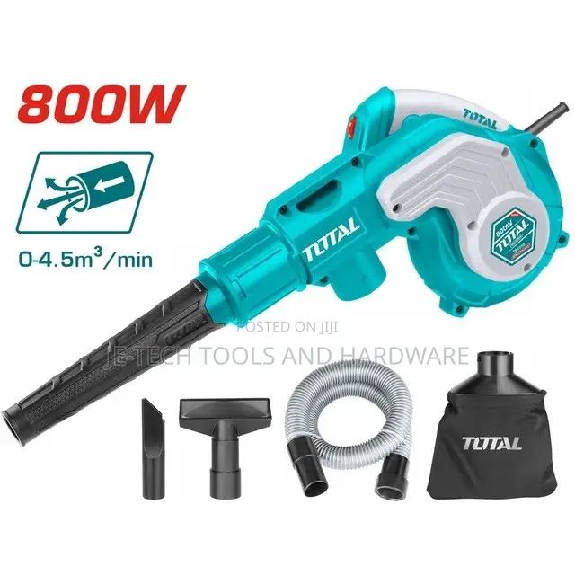 Total Dust Aspirator Air Blower- 800W